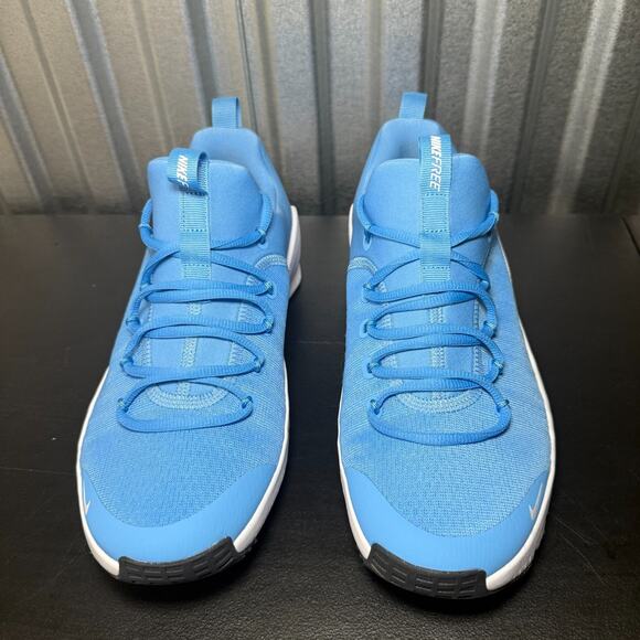 Mens Size 9.5 Nike Free Metcon 6 TB University Blue Training Shoes HM3754 401 - Picture 4 of 8